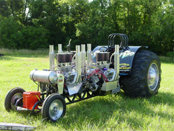 Fancy Tractor!